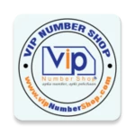 vip number shop android application logo